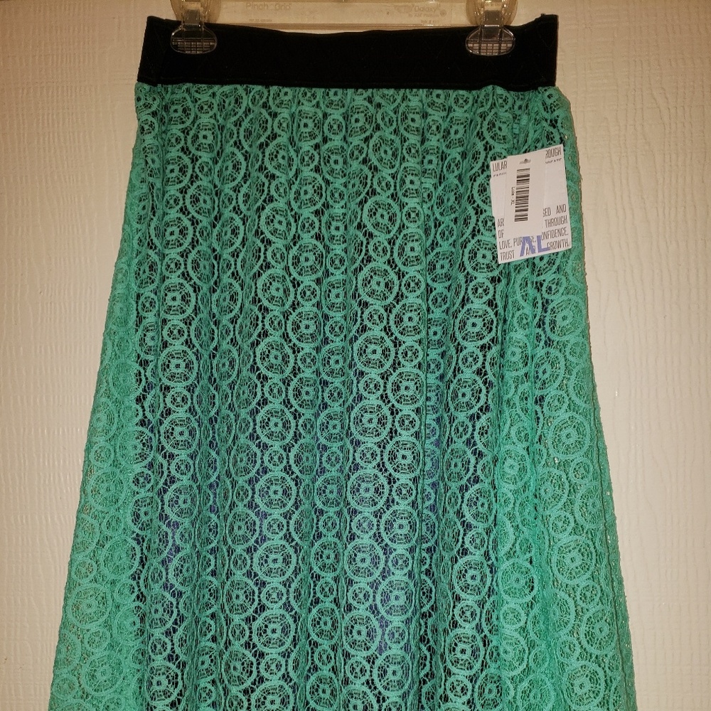 Lularoe LOLA lace skirt